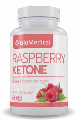 Raspberry Ketone - Malinový keton tablety 60 tab