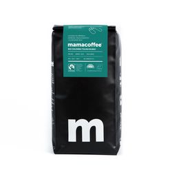 Mamacoffee - Bio Colombia Tolima Bilbao, 1000g Druh mletí: Mletá Expirace do 3.12.2020 Akční cena