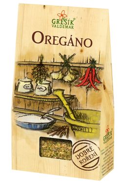 GREŠÍK VALDEMAR Dobré koření - Oregáno, 20g