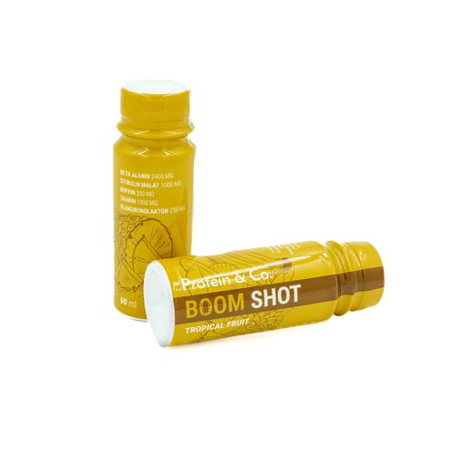 Protein&Co. BOOM SHOT 60 ml BIG PACK Příchuť: Tropical Fruits