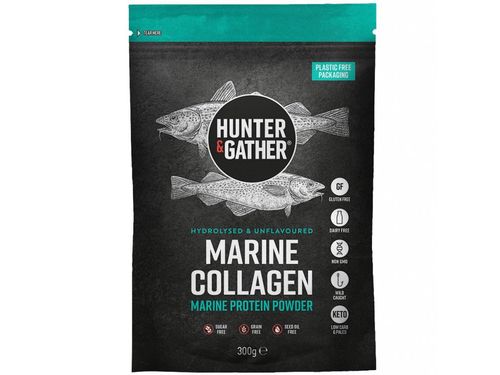 HUNTER & GATHER Mořský hydrolyzovaný kolagen, prášek, 300g