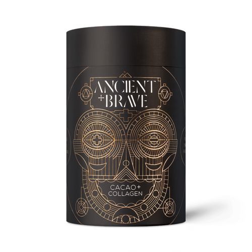 Ancient+Brave - Cacao + Grass Fed Collagen, 250g