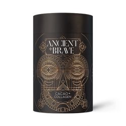 Ancient+Brave - Cacao + Grass Fed Collagen, 250g