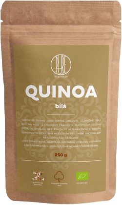 BrainMax Pure Quinoa BIO - bílá, 250 g *CZ-BIO-001 certifikát