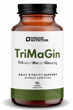 Tribulus + Maca + Ženšen 90 kapslí