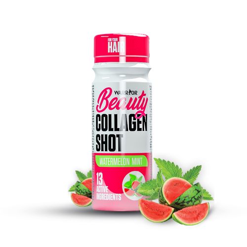 Warrior Beauty Collagen Shot 60ml Watermelon Mint