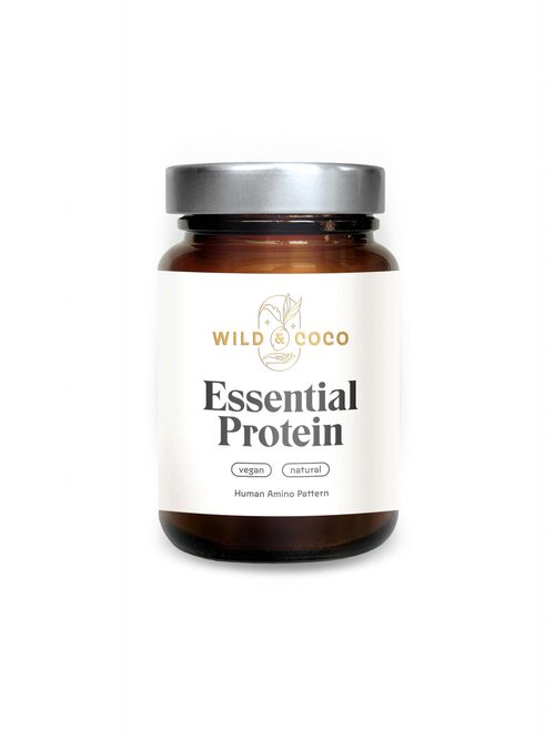 Wild&Coco - Essential protein, 30 kapslí