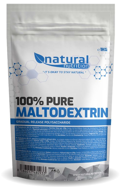 Maltodextrin Natural 2,5 kg
