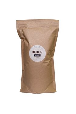 Protein&Co. Kokos – strouhaný, jemný 1 kg Váha: 500 g