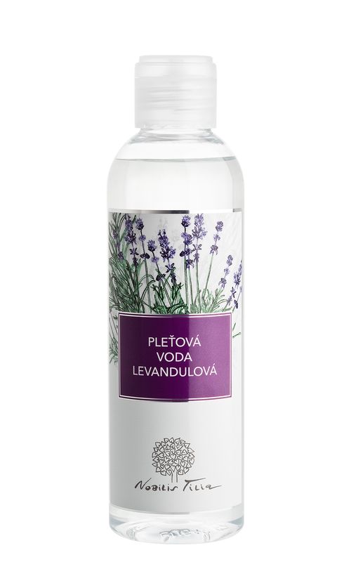 Nobilis Tilia Nobilis, Pleťová voda Levandulová 200ml