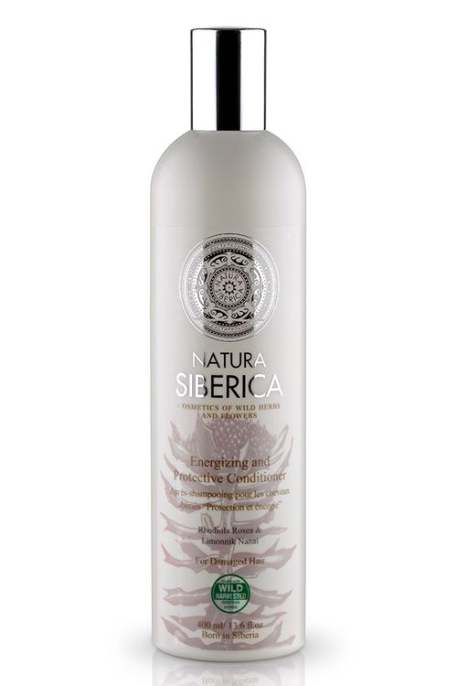 Natura Siberica - Energizující kondicionér pro poškozené vlasy, 400 ml