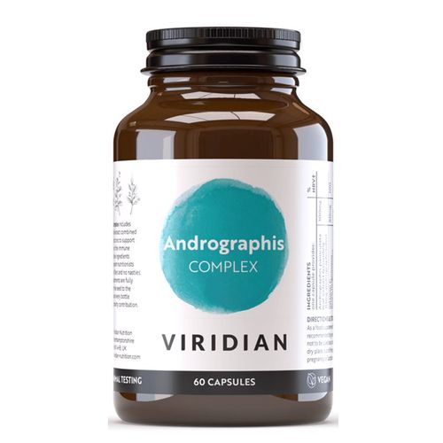 Viridian Andrographis Complex 60 kapslí