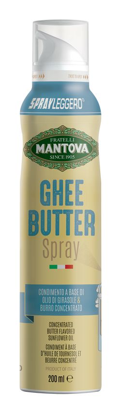 GHEE máslo se slunečnicovým olejem ve spreji 200ml