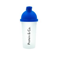 Protein&Co. POP TOP Shaker Barva: Modrá