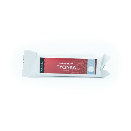 Protein&Co. Proteinová tyčinka crispy Příchuť: Caramel 35 g