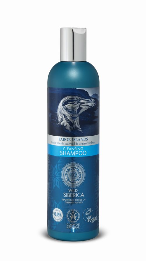 Natura Siberica, Faroe Islands - Čistící šampon, 400 ml