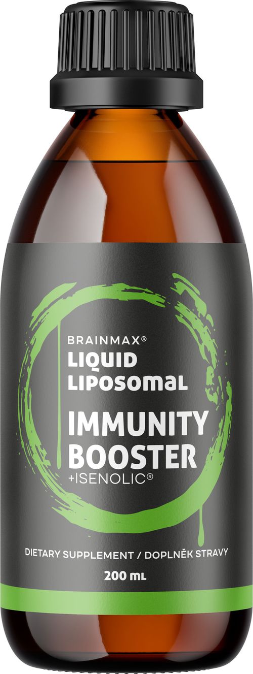 BrainMax Lipozomální komplex pro podporu imunity, ISENOLIC®, 200 ml