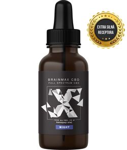 BrainMax CéBéDé NIGHT, 10%, 10 ml