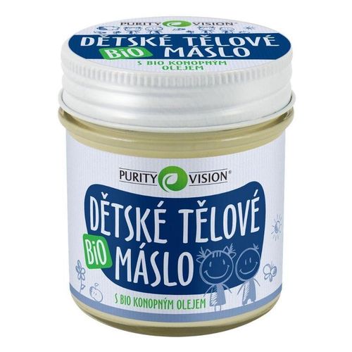 PURITY VISION - Dětské tělové máslo, 120 ml