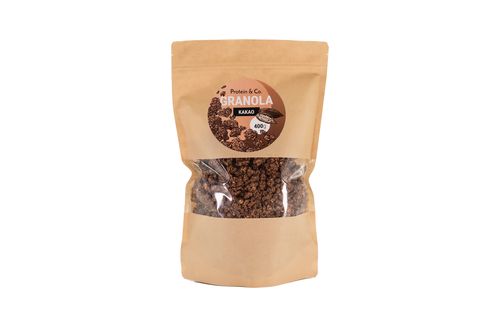 Protein&Co. Granola 400 g - různé příchutě Příchuť: Čokoláda