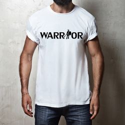 Tričko Warrior bílé XS