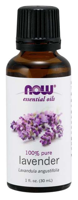 NOW® Foods NOW Essential Oil, Lavender oil 100% Pure (éterický levandulový olej), 30 ml