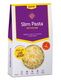 Slim Pasta  konjakové fetučíny bez nálevu 200 g