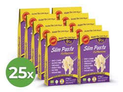 Výhodný balíček konjakových fettuccine Slim Pasta v nálevu (25 ks)