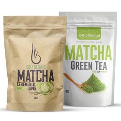 Matcha zelený čaj prášek 100g BIO/Organic