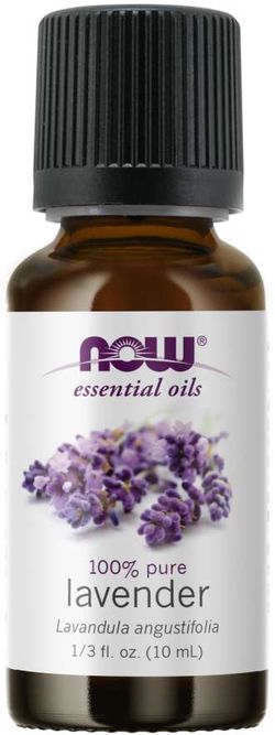NOW® Foods NOW Essential Oil, Lavender oil 100% Pure (éterický olej Levandule), 10 ml