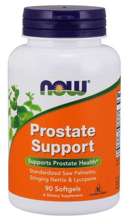 NOW® Foods NOW Prostate Support (podpora prostaty), 90 softgel kapslí