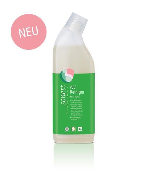 SONETT WC ČISTIČ MÁTA - MYRTA 750 ML