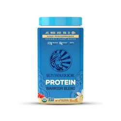 Sunwarrior Protein Blend BIO - Vanilkový - 750g