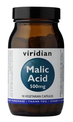 Viridian Malic Acid 90 kapslí (kyselina jablečná)
