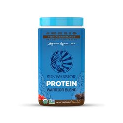 Sunwarrior Protein Blend BIO - Čokoládový - 750g
