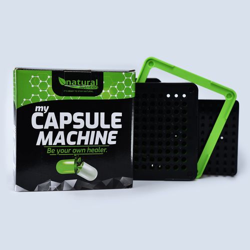 Kapsulovačka MyCapsule Machine Velikost kapsule "00"