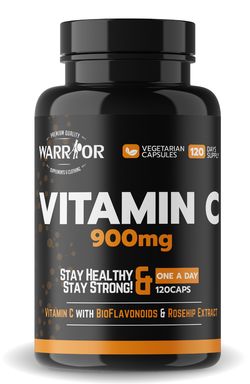 Warrior Vitamin C Slow Release kapsle 90 caps