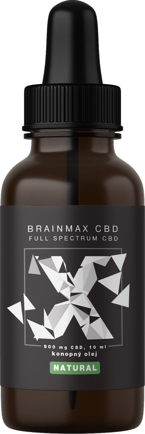 Votamax BrainMax CBD NATURAL, 9%, 10 ml