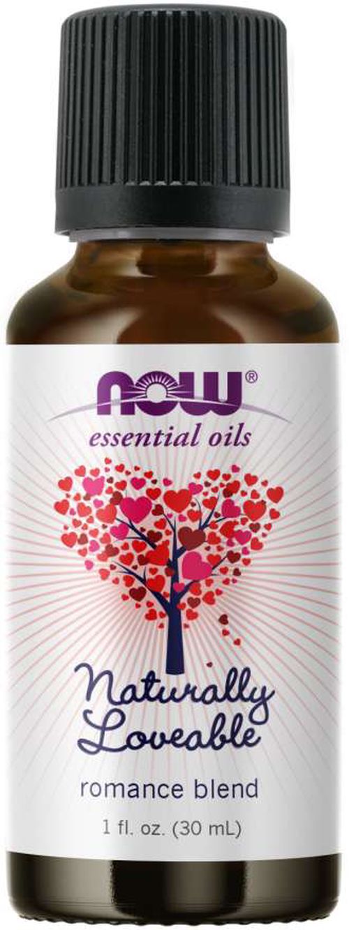 NOW® Foods NOW Essential Oil, Naturally Loveable (esenciální olej - přirozeně roztomilá), 30 ml