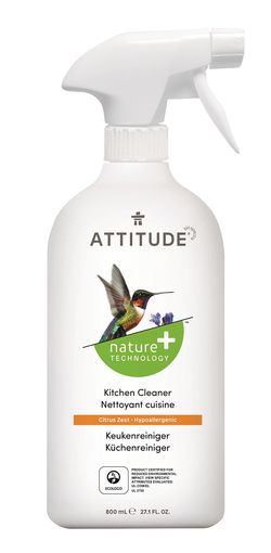 Attitude - Čistič na kuchyně s vůní citronové kůry, 800ml