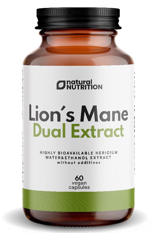 100% Lion´s Mane duální extrakt kapsle