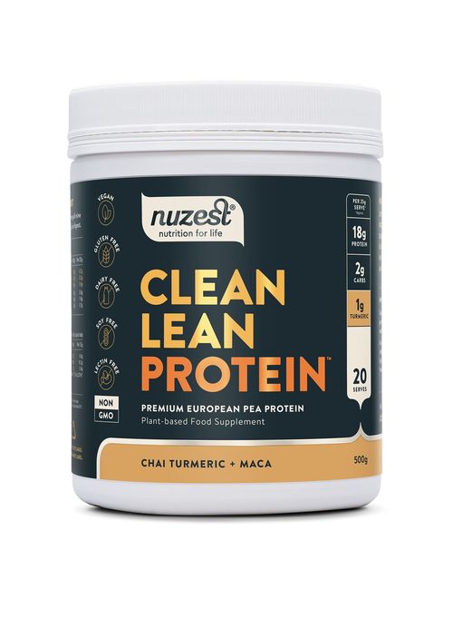 Nuzest - Clean Lean Protein, Chai Turmeric Balení: 25g
