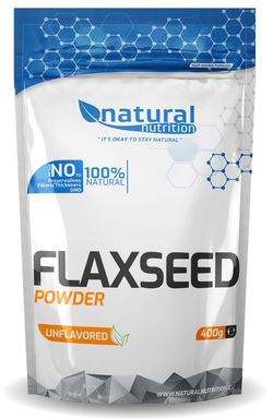 FlaxSeed Powder - prášek z lněných semínek Natural 400g