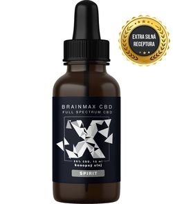 BrainMax CéBéDé SPIRIT, 36%, 10 ml