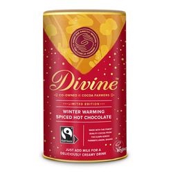 Divine Chocolate - Horká čokoláda s perníkovým kořením 25% kakaa, 300g