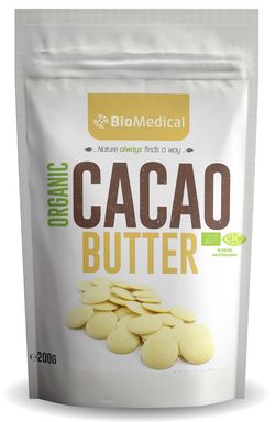 Bio kakaové máslo Natural 200g