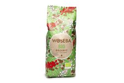 Woseba - Bio Organic zrnková káva, 1 kg *CZ-BIO-001 certifikát