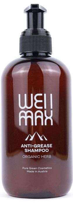 WellMax Šampon pro mastné vlasy, 250 ml