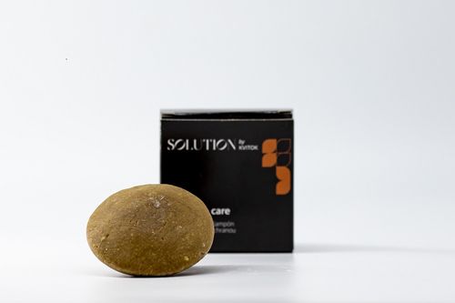Kvitok - Prebiotický tuhý šampon s anti-pollution ochranou Intensive Care, 50 g