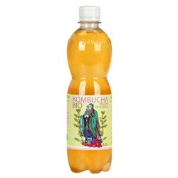 STEVIKOM - Kombucha meduňka BIO, 500ml CZ-BIO-001 certifikát